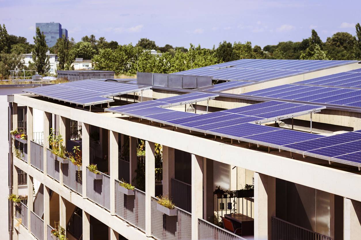 production énergétique panneaux photovoltaïques monde