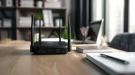 Configuration et sécurité du routeur 4G D-Link DWR-921 pour les entreprises