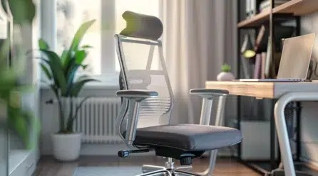 Fauteuil ergonomique : le Songmics RCG12W pour votre bureau